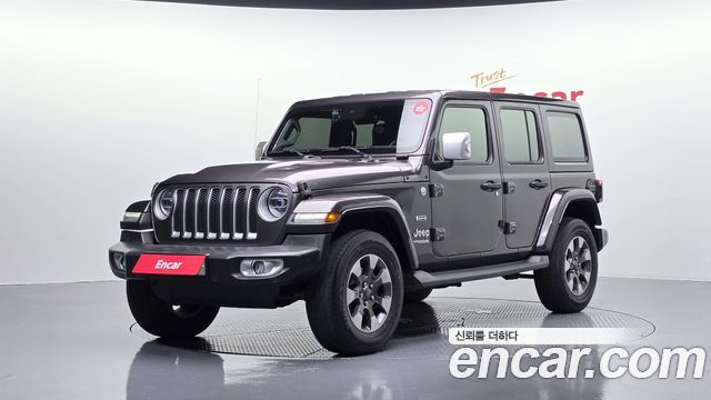Jeep Wrangler (JL) 2.0 Overland 4Door 2019 — фото 1