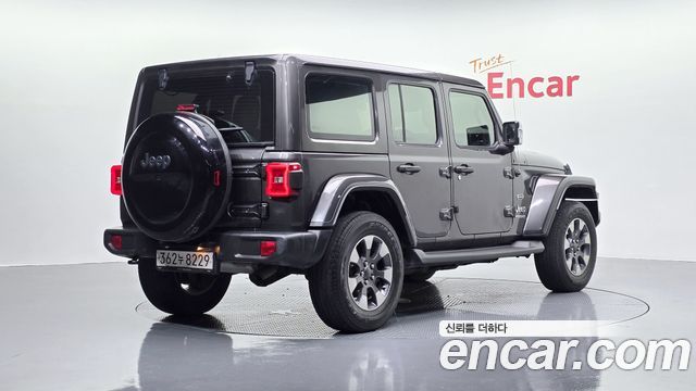 Jeep Wrangler (JL) 2.0 Overland 4Door 2019 — фото 2