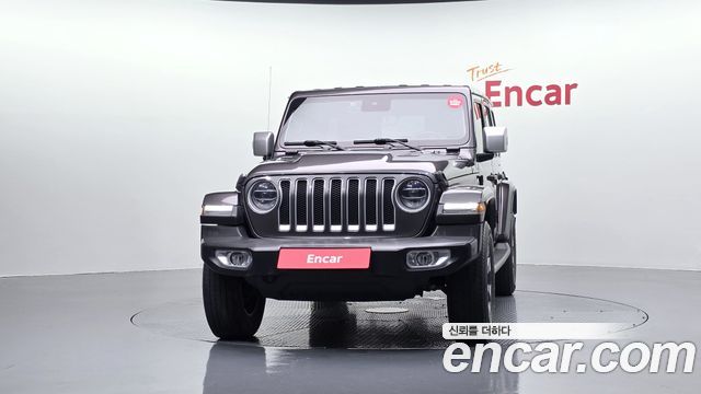 Jeep Wrangler (JL) 2.0 Overland 4Door 2019 — фото 3