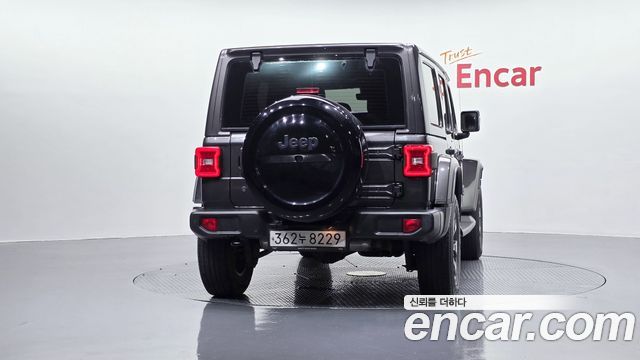 Jeep Wrangler (JL) 2.0 Overland 4Door 2019 — фото 4
