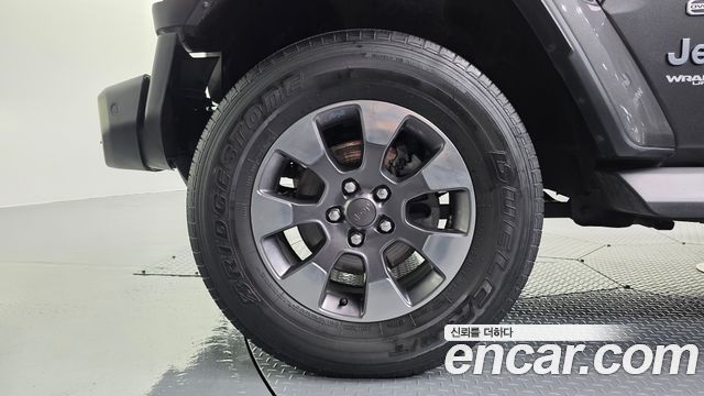 Jeep Wrangler (JL) 2.0 Overland 4Door 2019 — фото 5