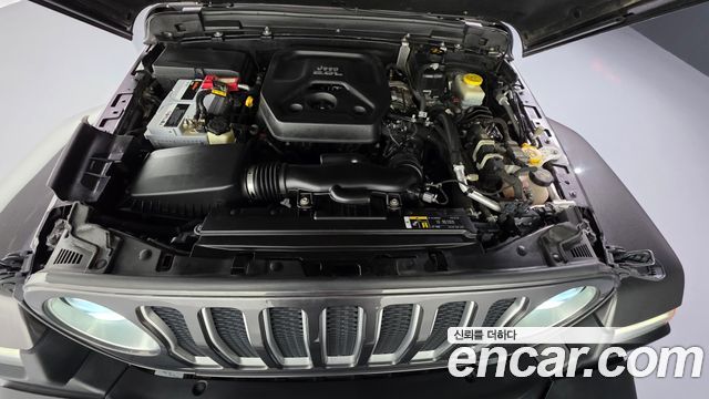 Jeep Wrangler (JL) 2.0 Overland 4Door 2019 — фото 6