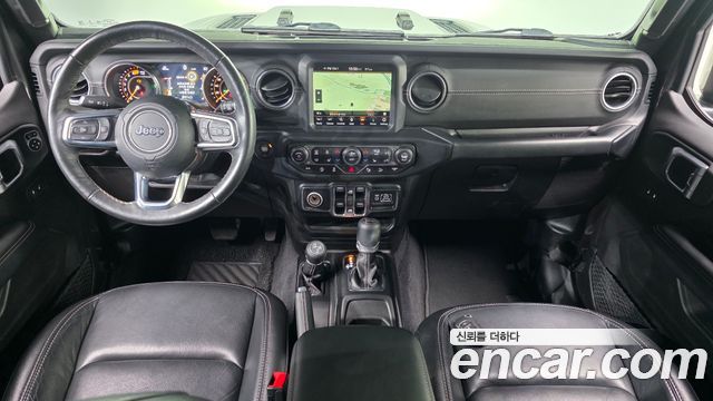Jeep Wrangler (JL) 2.0 Overland 4Door 2019 — фото 7