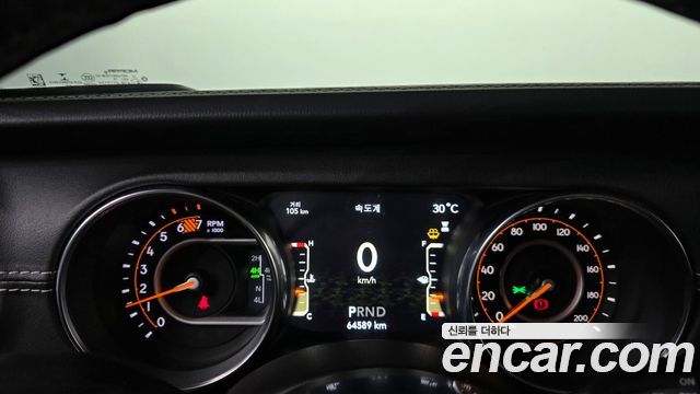 Jeep Wrangler (JL) 2.0 Overland 4Door 2019 — фото 8