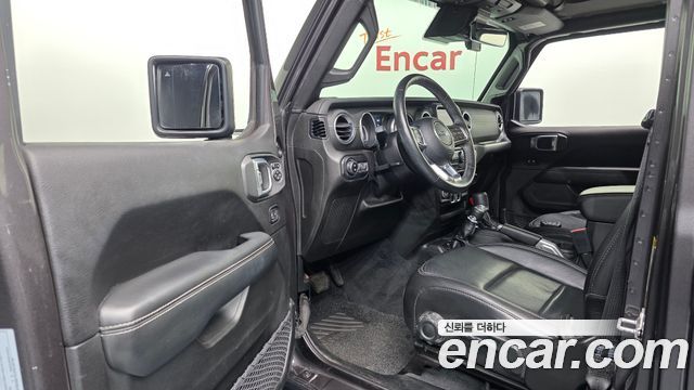 Jeep Wrangler (JL) 2.0 Overland 4Door 2019 — фото 10