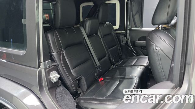 Jeep Wrangler (JL) 2.0 Overland 4Door 2019 — фото 11