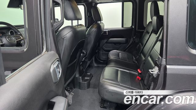 Jeep Wrangler (JL) 2.0 Overland 4Door 2019 — фото 12