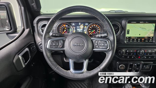 Jeep Wrangler (JL) 2.0 Overland 4Door 2019 — фото 13