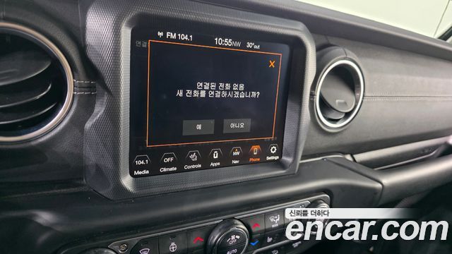 Jeep Wrangler (JL) 2.0 Overland 4Door 2019 — фото 14