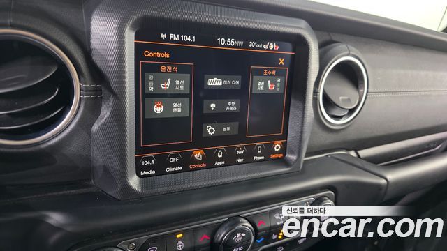 Jeep Wrangler (JL) 2.0 Overland 4Door 2019 — фото 18