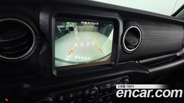 Jeep Wrangler (JL) 2.0 Overland 4Door 2019 — фото 19