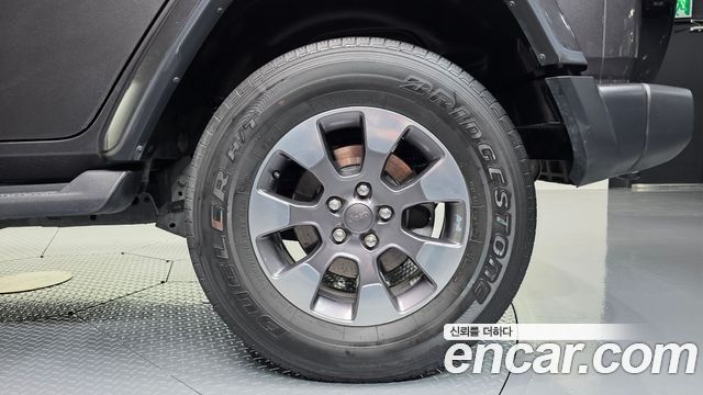 Jeep Wrangler (JL) 2.0 Overland 4Door 2019 — фото 21