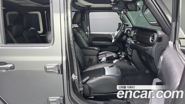 Jeep Wrangler (JL) 2.0 Overland 4Door 2019 — фото 26