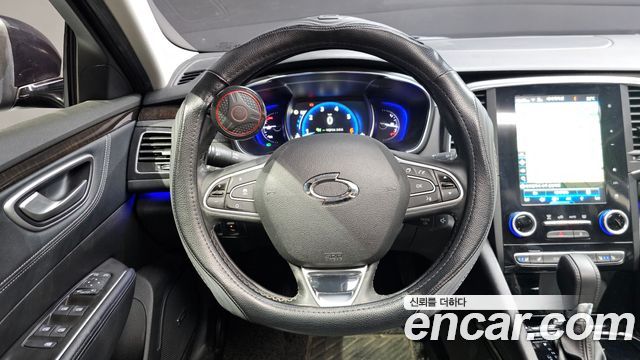 Renault Korea SM6 1.6 TCe RE 2016 — фото 12