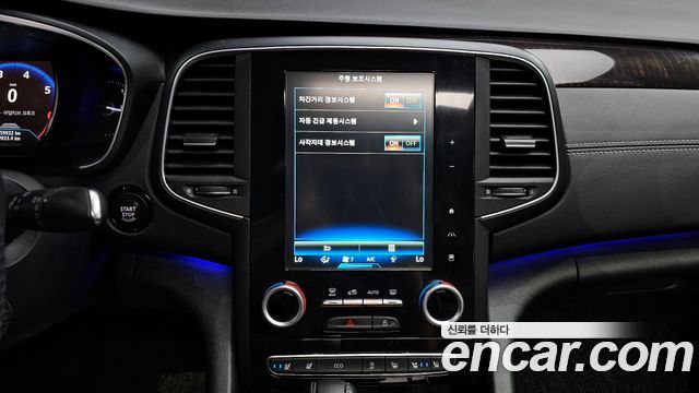 Renault Korea SM6 1.6 TCe RE 2016 — фото 32