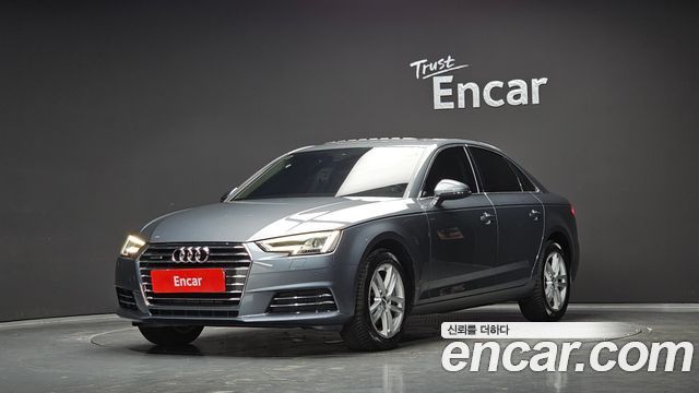 Audi A4 (B9) 45 TFSI Quattro Premium