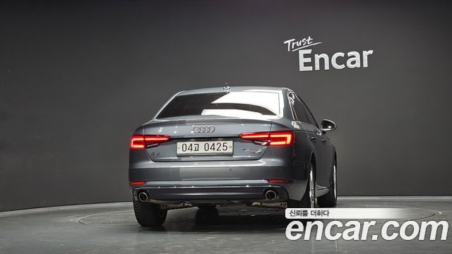 Audi A4 (B9) 45 TFSI Quattro Premium 2016 — фото 4