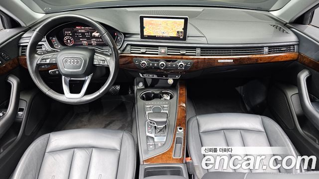 Audi A4 (B9) 45 TFSI Quattro Premium 2016 — фото 7