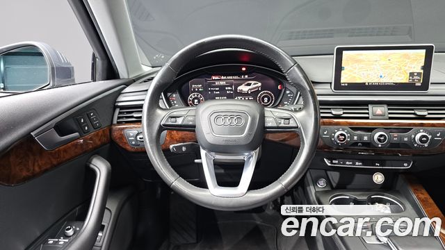 Audi A4 (B9) 45 TFSI Quattro Premium 2016 — фото 13