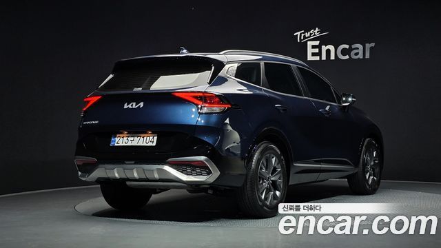 Kia Sportage (V) Gasoline 1.6 Turbo 2WD Signature 2024 — фото 2