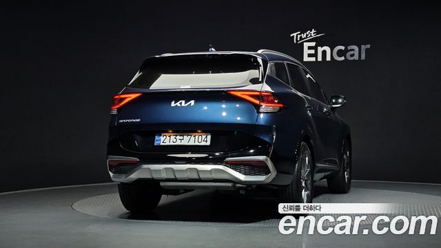 Kia Sportage (V) Gasoline 1.6 Turbo 2WD Signature 2024 — фото 4