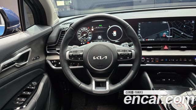 Kia Sportage (V) Gasoline 1.6 Turbo 2WD Signature 2024 — фото 13