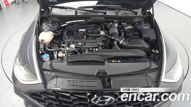Hyundai Sonata (DN8) 1.6 Turbo Premium Family 2021 — фото 6