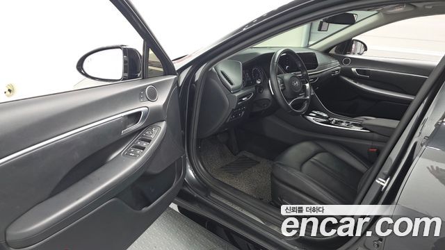 Hyundai Sonata (DN8) 1.6 Turbo Premium Family 2021 — фото 10