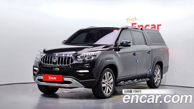 KG Mobility (SsangYong) Rexton Sports Khan Diesel 2.2 4WD Dynamic Edition (5-Link)