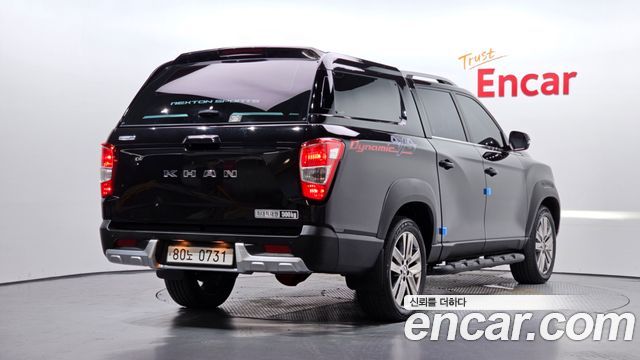KG Mobility (SsangYong) Rexton Sports Khan Diesel 2.2 4WD Dynamic Edition (5-Link) 2021 — фото 2