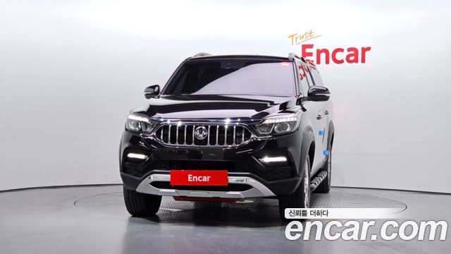 KG Mobility (SsangYong) Rexton Sports Khan Diesel 2.2 4WD Dynamic Edition (5-Link) 2021 — фото 3