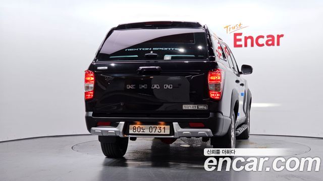 KG Mobility (SsangYong) Rexton Sports Khan Diesel 2.2 4WD Dynamic Edition (5-Link) 2021 — фото 4