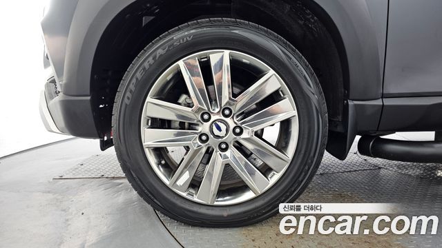 KG Mobility (SsangYong) Rexton Sports Khan Diesel 2.2 4WD Dynamic Edition (5-Link) 2021 — фото 5