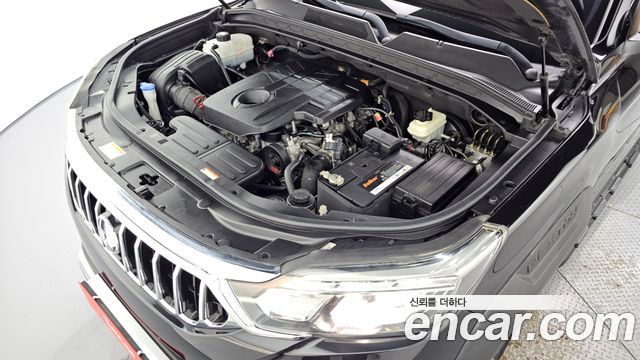 KG Mobility (SsangYong) Rexton Sports Khan Diesel 2.2 4WD Dynamic Edition (5-Link) 2021 — фото 6