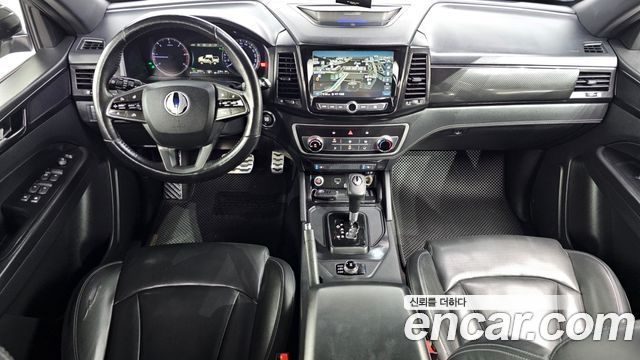 KG Mobility (SsangYong) Rexton Sports Khan Diesel 2.2 4WD Dynamic Edition (5-Link) 2021 — фото 7