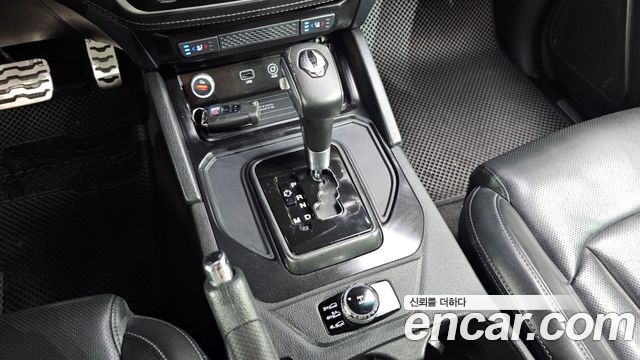 KG Mobility (SsangYong) Rexton Sports Khan Diesel 2.2 4WD Dynamic Edition (5-Link) 2021 — фото 9