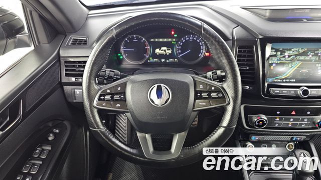 KG Mobility (SsangYong) Rexton Sports Khan Diesel 2.2 4WD Dynamic Edition (5-Link) 2021 — фото 14