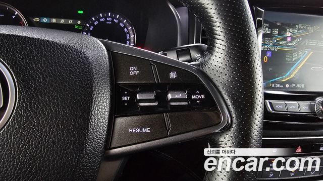 KG Mobility (SsangYong) Rexton Sports Khan Diesel 2.2 4WD Dynamic Edition (5-Link) 2021 — фото 16