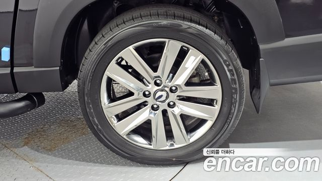 KG Mobility (SsangYong) Rexton Sports Khan Diesel 2.2 4WD Dynamic Edition (5-Link) 2021 — фото 21
