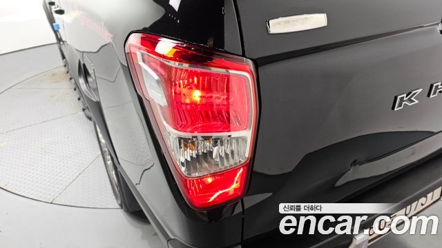 KG Mobility (SsangYong) Rexton Sports Khan Diesel 2.2 4WD Dynamic Edition (5-Link) 2021 — фото 23