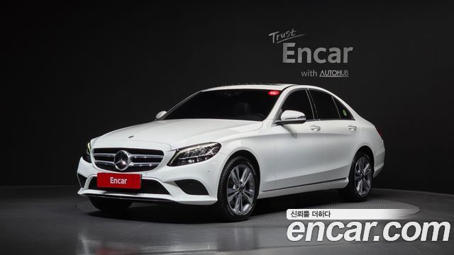 Mercedes-Benz C-Class (W205) C220 d 4MATIC 2020 — фото 1