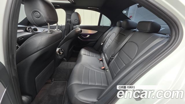 Mercedes-Benz C-Class (W205) C220 d 4MATIC 2020 — фото 12