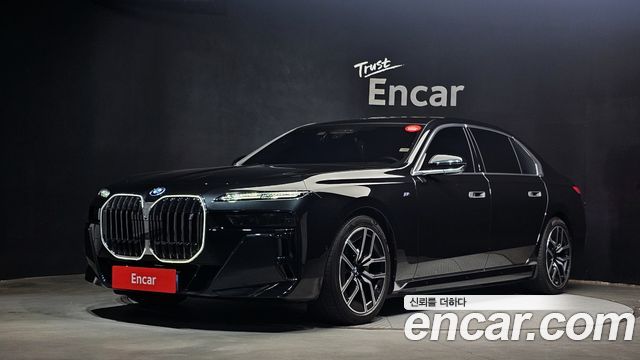 BMW i7 (G70) eDrive 50 M Sport