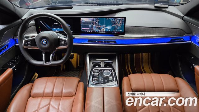 BMW i7 (G70) eDrive 50 M Sport 2024 — фото 7