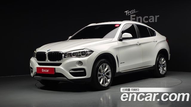 BMW X6 (F16) xDrive 30d 2016 — фото 1
