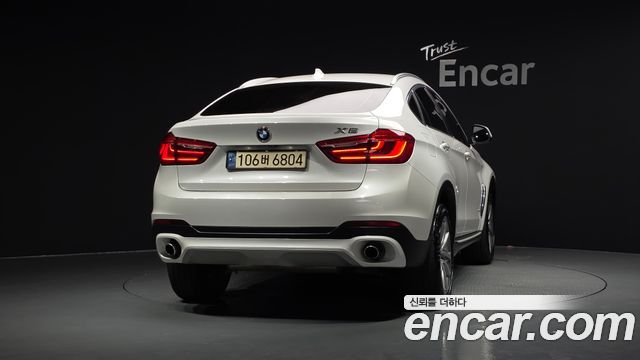 BMW X6 (F16) xDrive 30d 2016 — фото 4