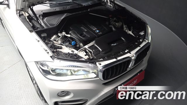 BMW X6 (F16) xDrive 30d 2016 — фото 6