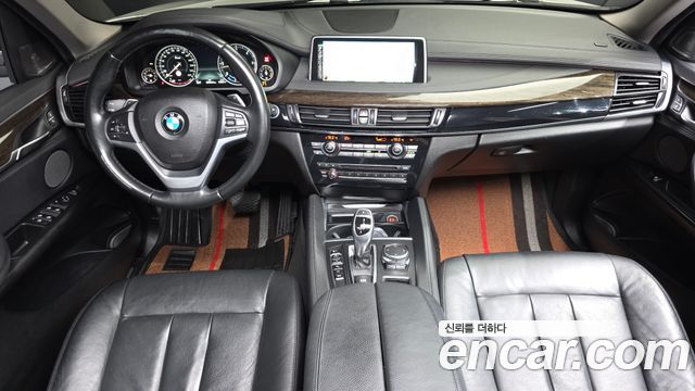 BMW X6 (F16) xDrive 30d 2016 — фото 7