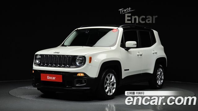 Jeep Renegade 2.4 Longitude 2017 — фото 1