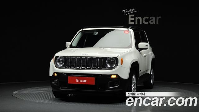 Jeep Renegade 2.4 Longitude 2017 — фото 3